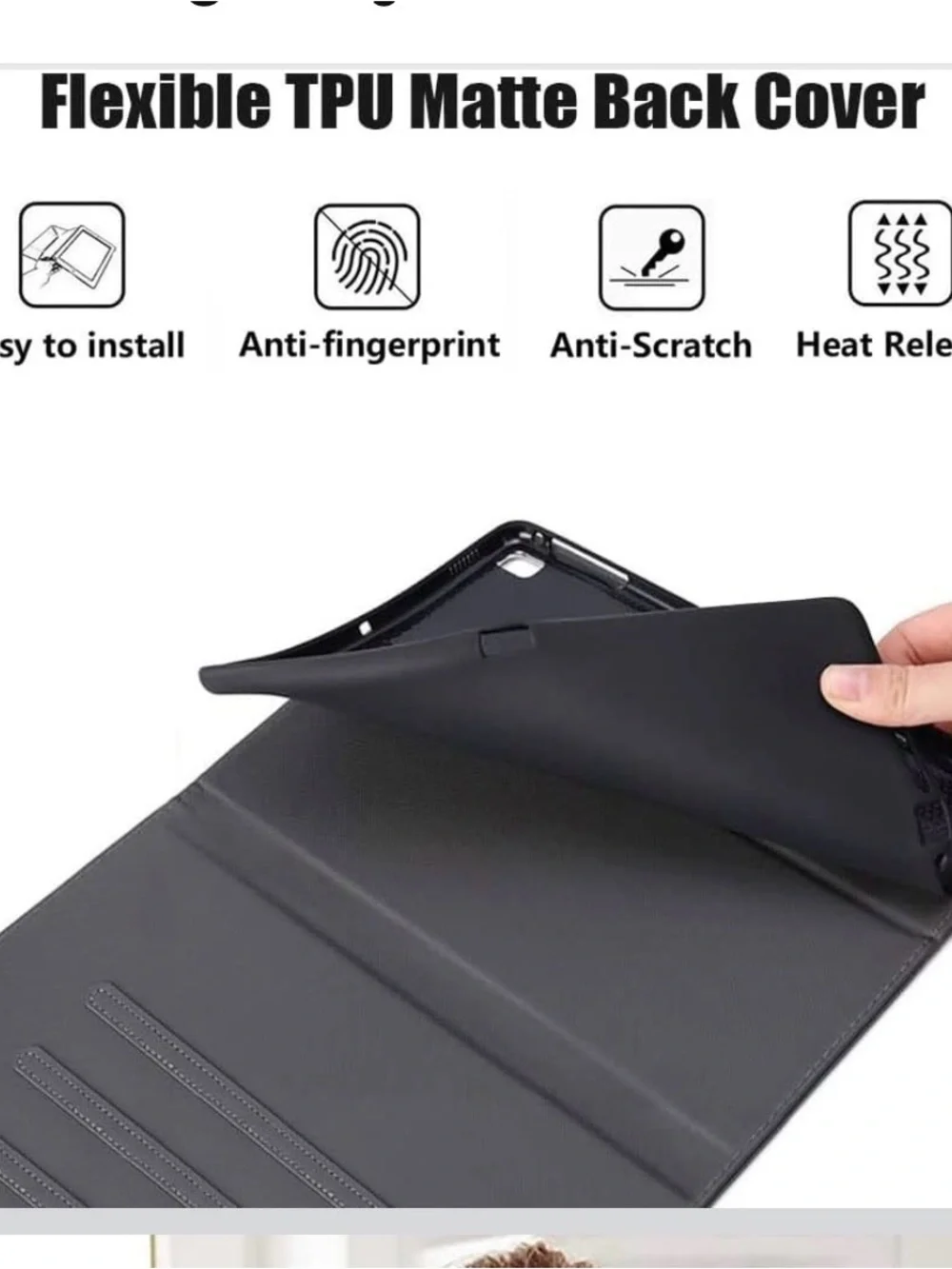 Brand: TBXOSTN Premium PU Leather Stand Case IPad Floral Faith Journal Cover